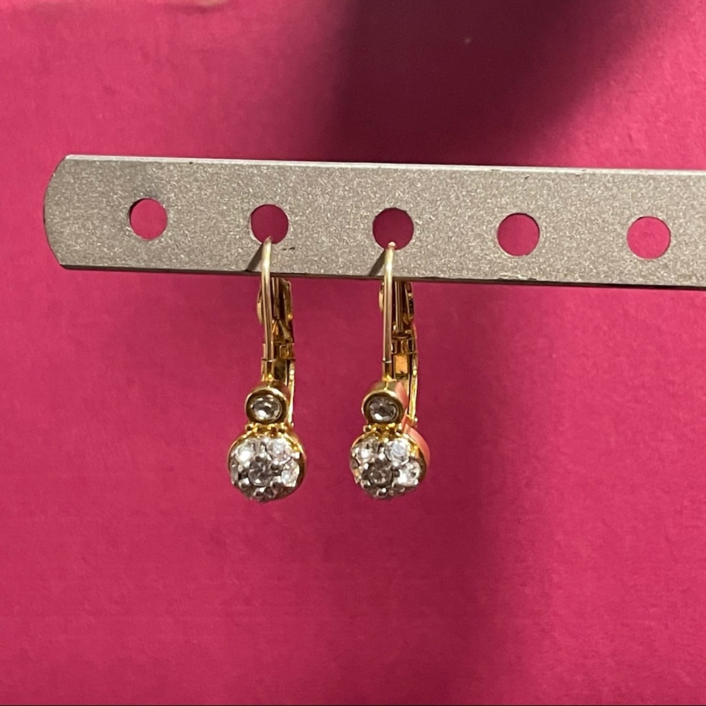 Swarovski Crystal Earrings sale - Picture 3 of 7
